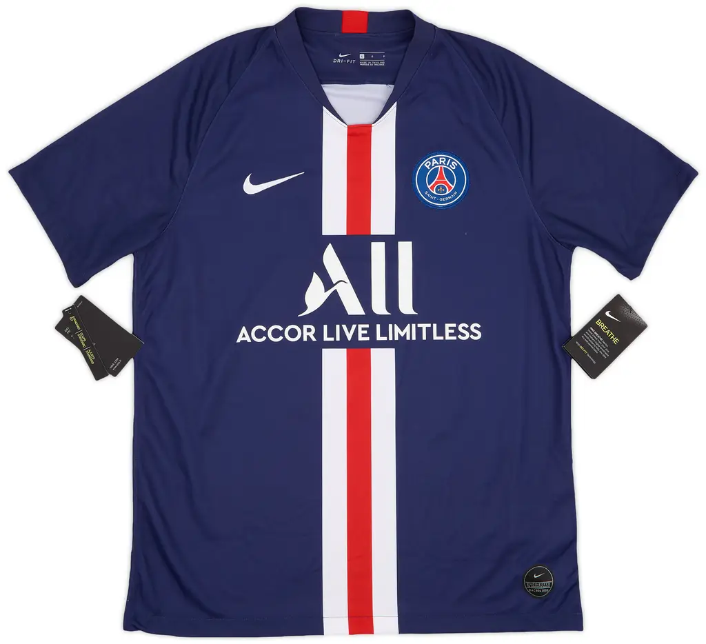 2019-20 Paris Saint-Germain Home Shirt Mbappe #7