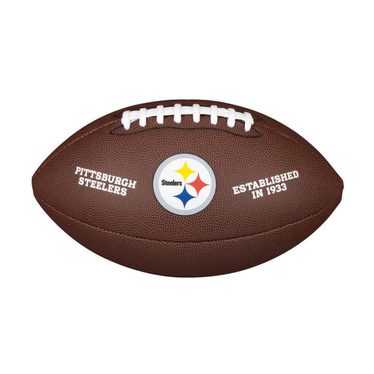 Pittsburgh Steelers Backyard Wilson Full Size NFL Football