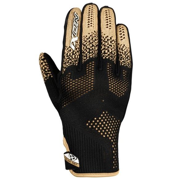 Ixon IXFLOW KNIT L Gloves - Black / YellowRef: Ix1785-C186