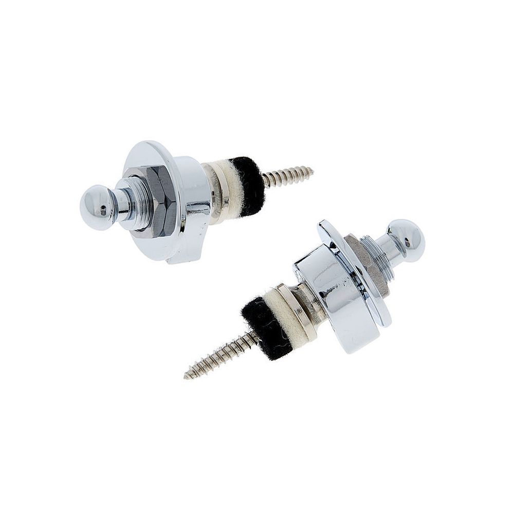 Fender Strap Locks Chrome – Thomann Ireland