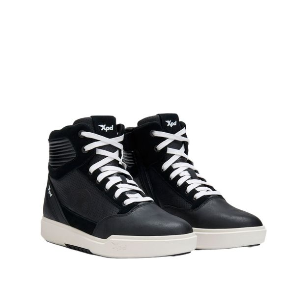 Xpd Moto Way Air - Black / White Motorcycle SneakersRef: XPD0088