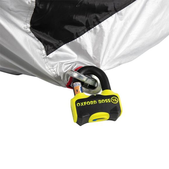 Motorcycle cover Oxford Aquatex Top box Special High protection bubble Universal - Black / GrayRef: od0270 / cv217