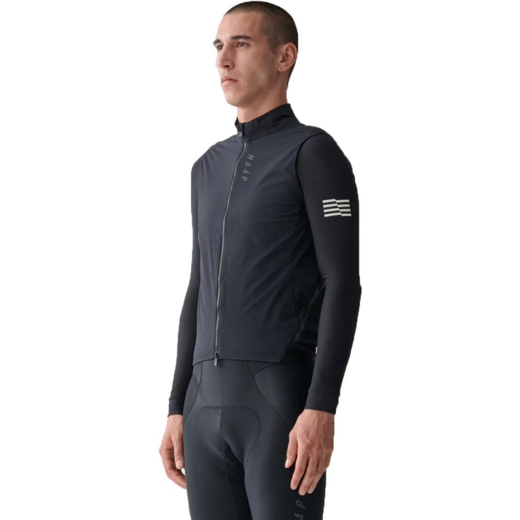 MAAP Flow Insulated Vest Men - jet black