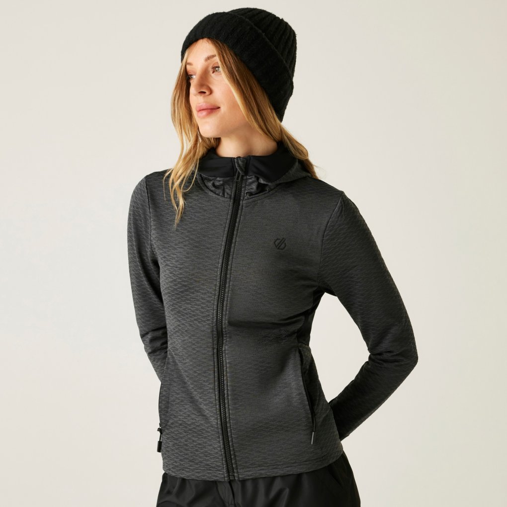 Dare 2b Convey IV Core Stretch Midlayer Women - 800 Black