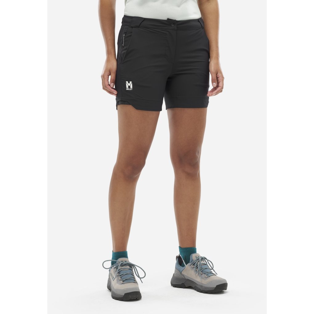 Millet Ubic Stretch Shorts Women - Black