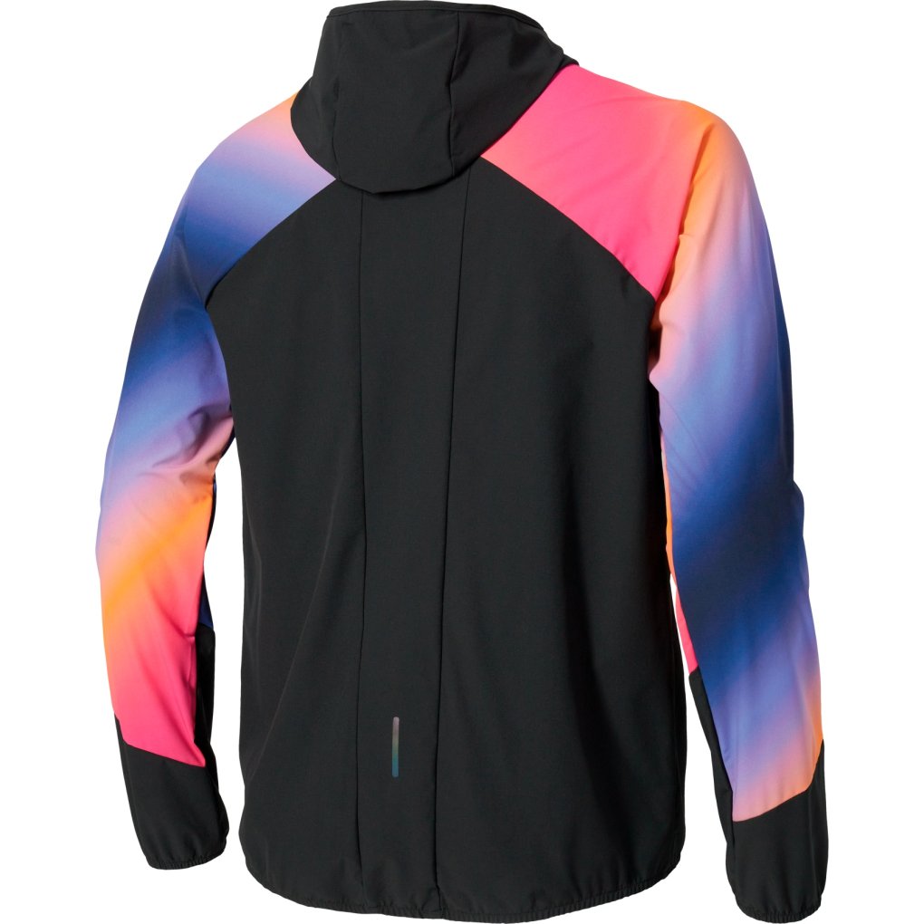 Mizuno Active Alpha Hodded Jacket Men - Yuuyake