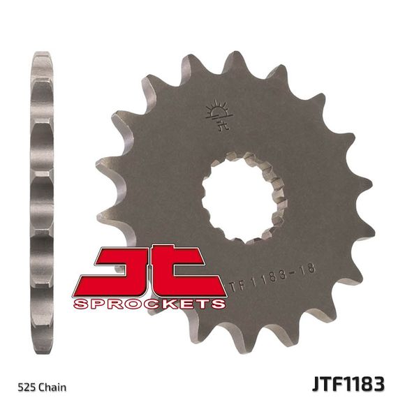 JT. Standard steel 1183 - 525Ref: Jtc01088A / 1077211001