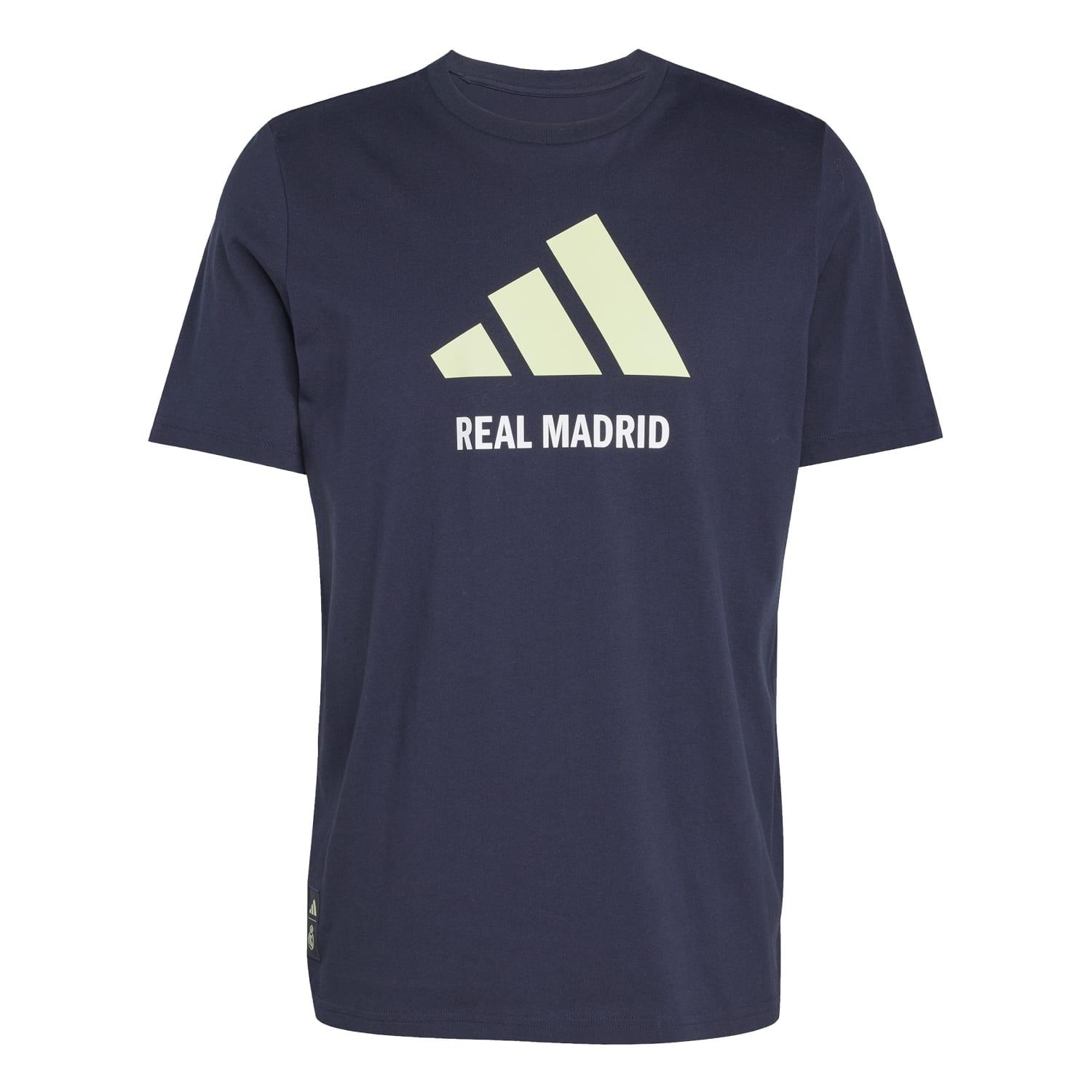 Mens adidas SZN T-Shirt 25/26 Navy