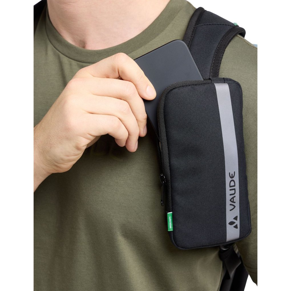Vaude Shoulder Strap Phone Bag 0.5L - black