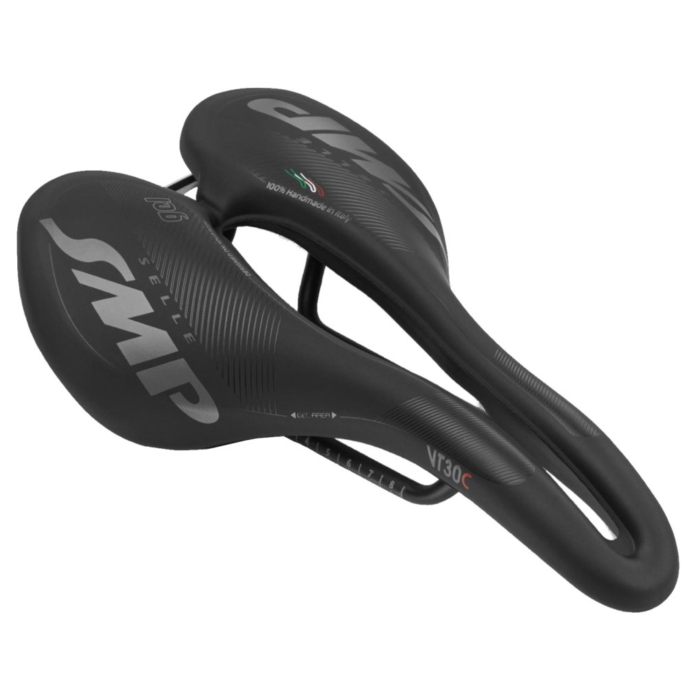 Selle SMP VT30C Gel Saddle - black