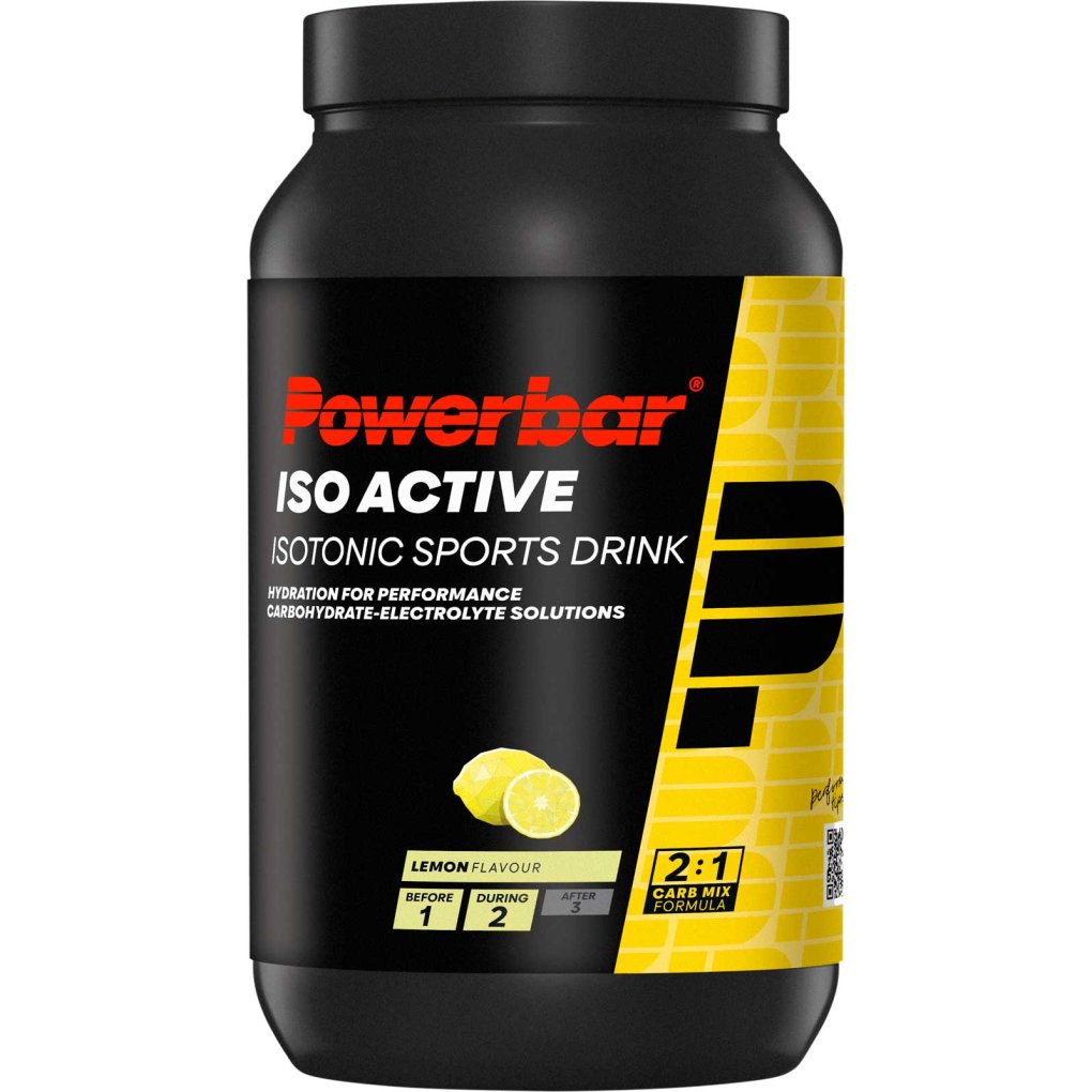 Powerbar IsoActive - Isotonic Sports Drink - 1.32kg