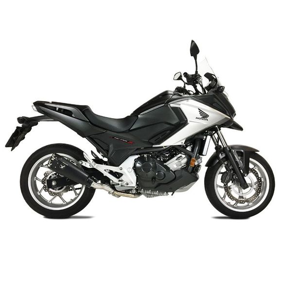 Ixrace M9 Exhaust - BlackRef: ZS8377