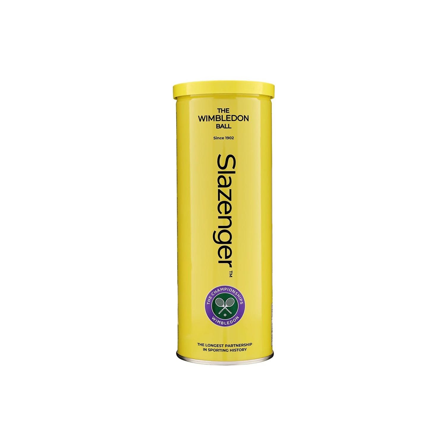 3-BALL CAN SLAZENGER WIMBLEDON