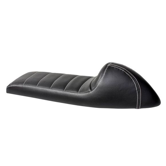 Comfort Seat Highway Hawk Café racer Type 1 Universal - BlackRef : HIG0037