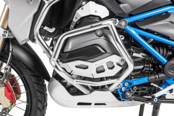Touratech Crash bar engine guard - SilverRef: Trt01323A / 01-038-5160-0