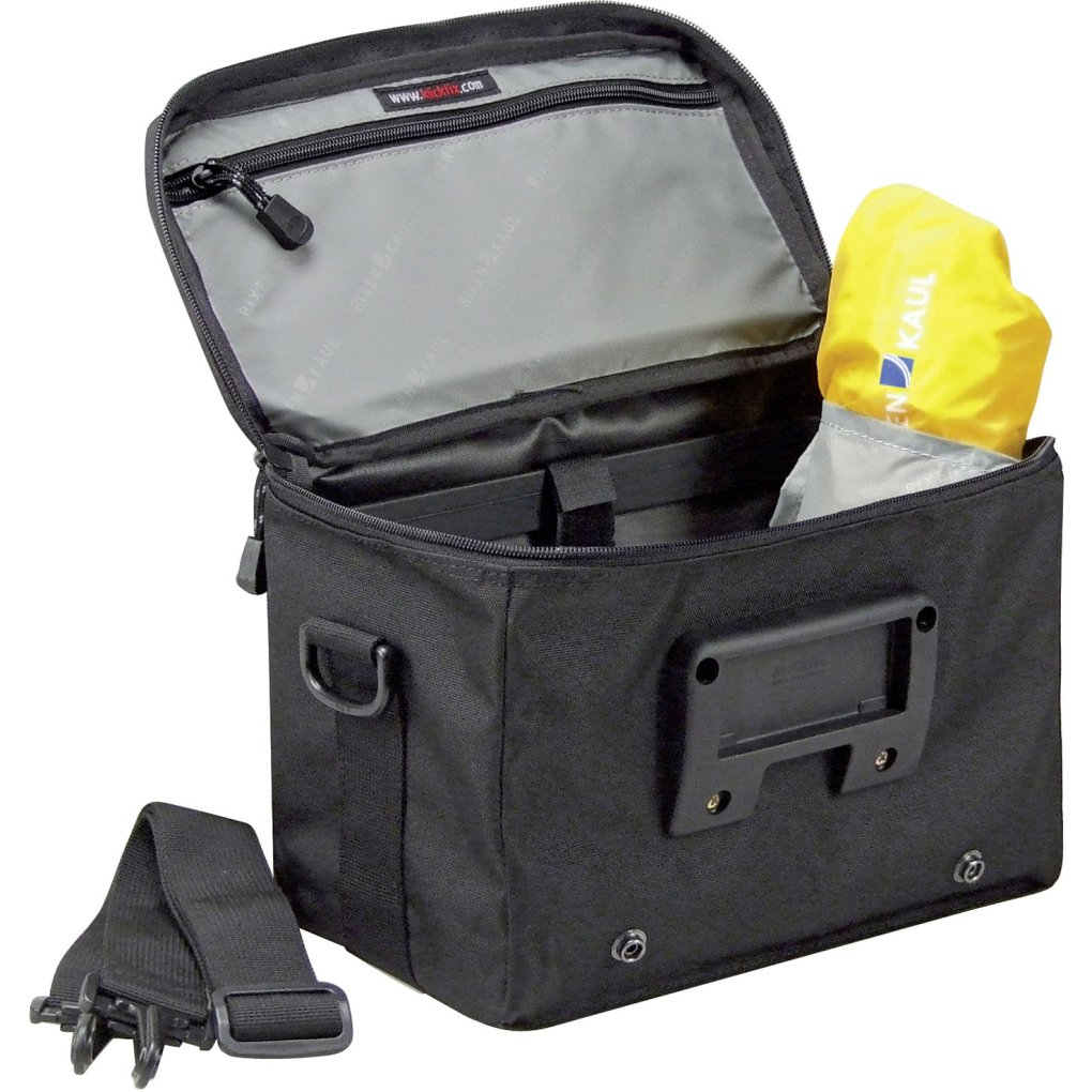KLICKfix Daypack Box 0215S Handlebar Bag - 8L - black