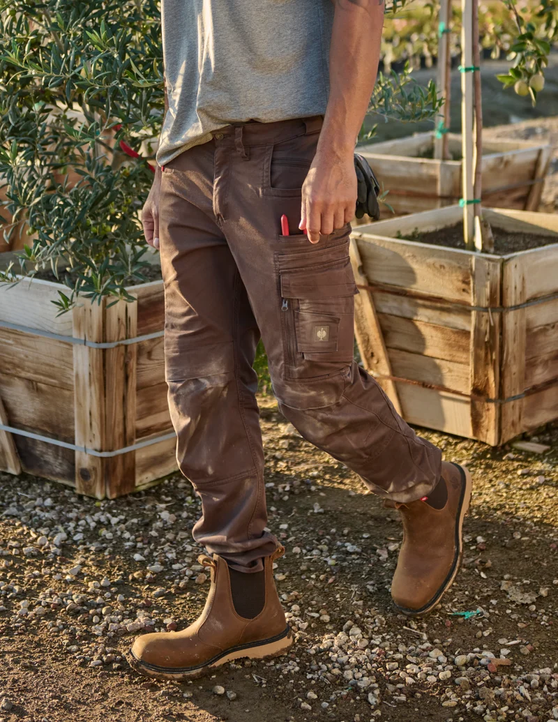 Cargo Work Pants e.s.motion ten