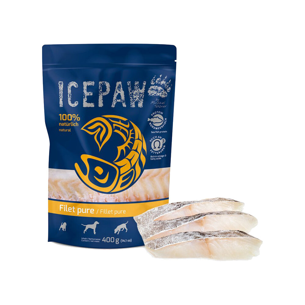 ICEPAW Filet Pure - 12 x 100 g