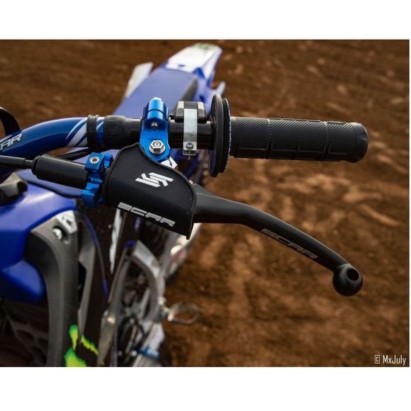 Scar Reversible Clutch Lever Complete + Universal Perch - BlueRef: SCR0409