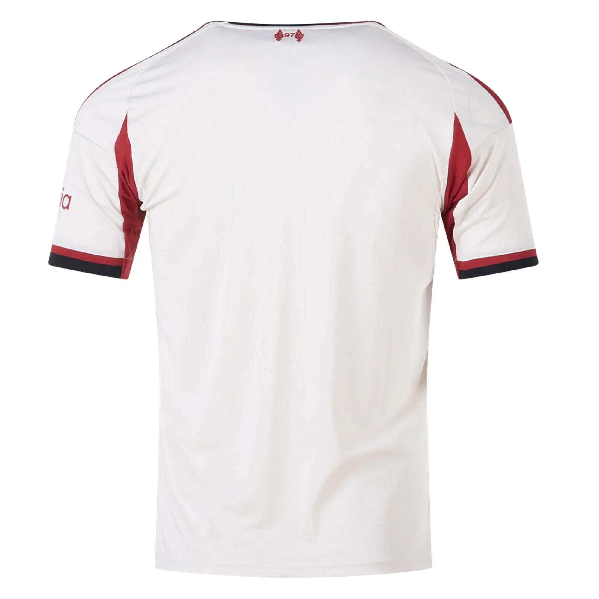 Men's Liverpool Away Jersey 25/26 (Wonder White)