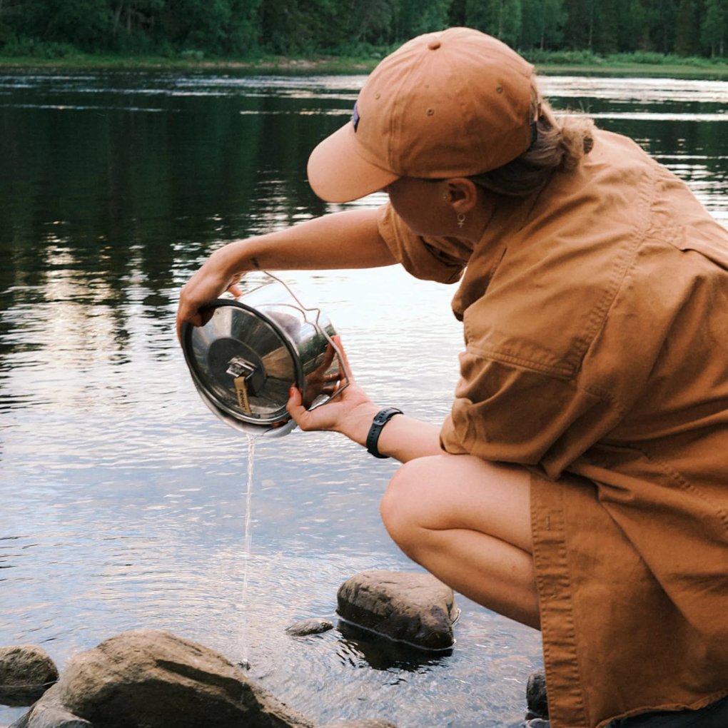 Primus CampFire Pot - 5L stainless steel