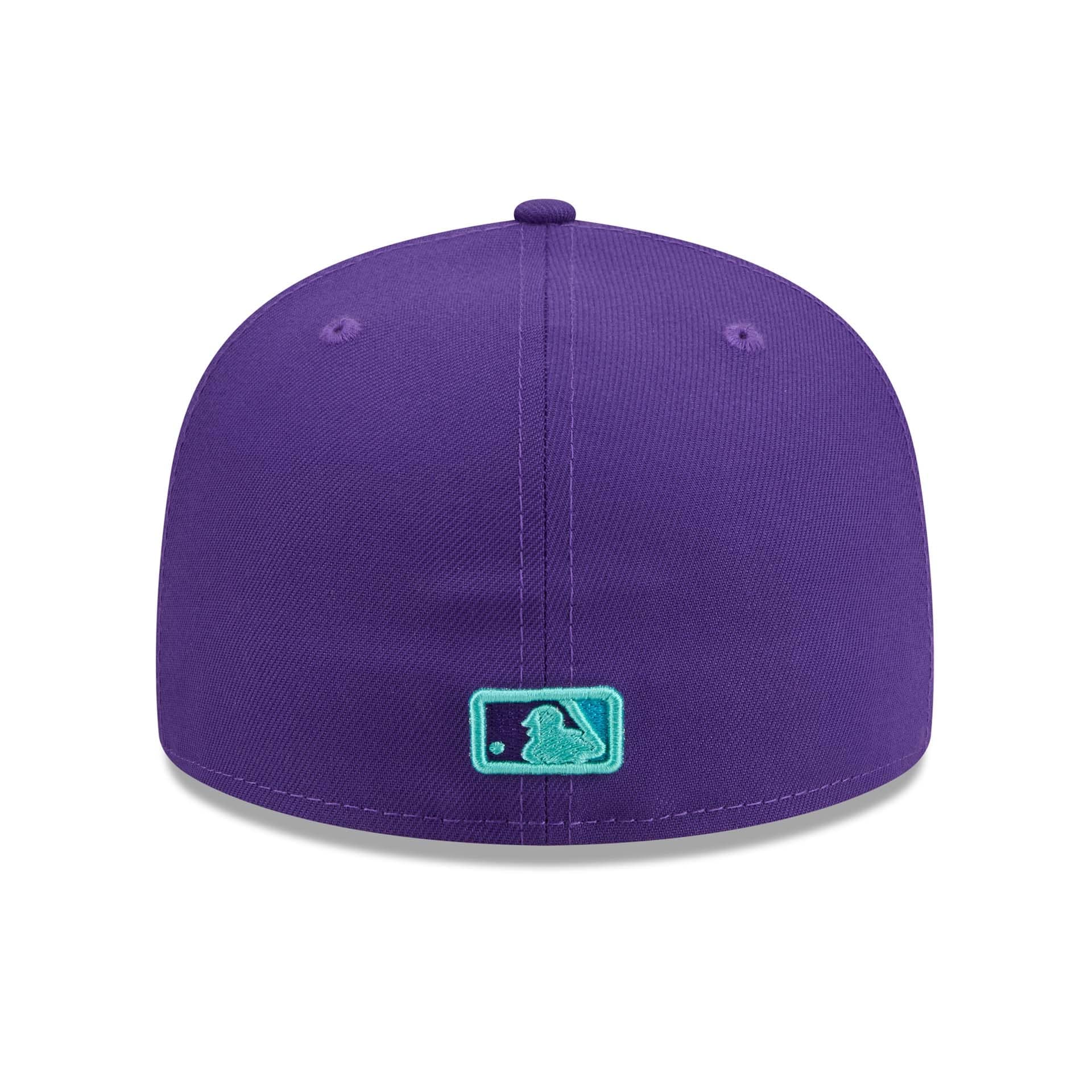 Arizona Diamondbacks MLB City Connect Fan Pack 59FIFTY Fitted Cap Purple