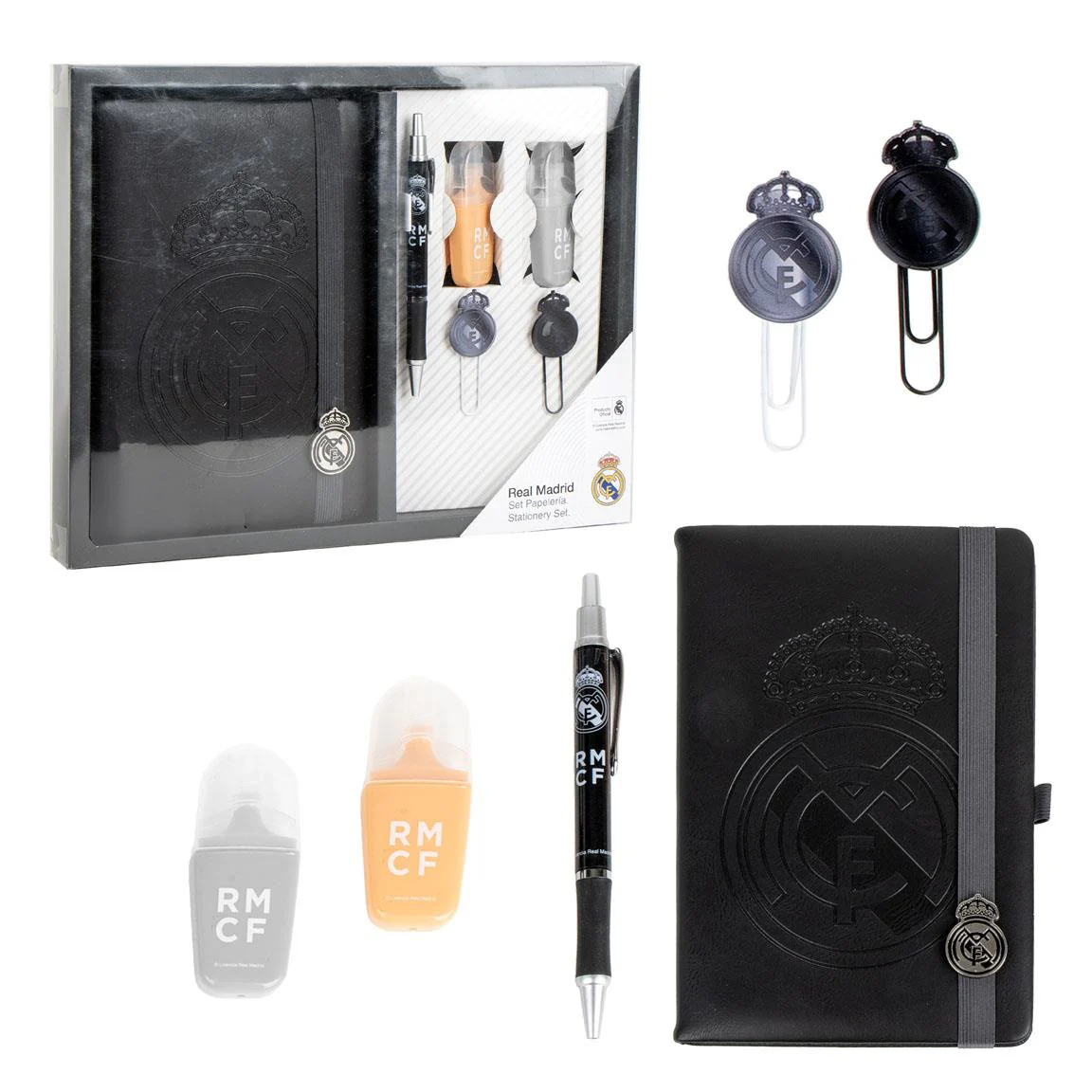 Multicolor Stationery Set