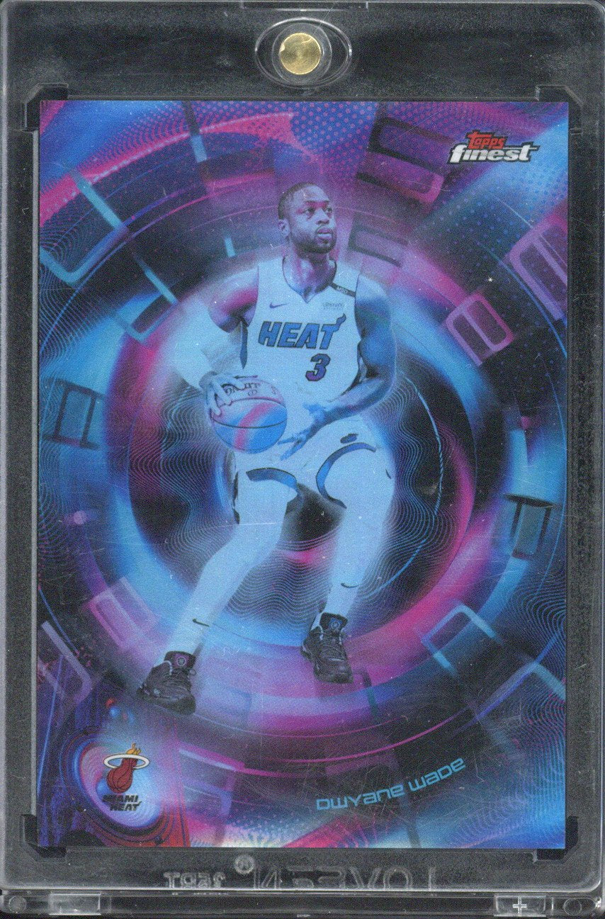 2026 Topps Finest Dwayne Wade Pulse #P-20