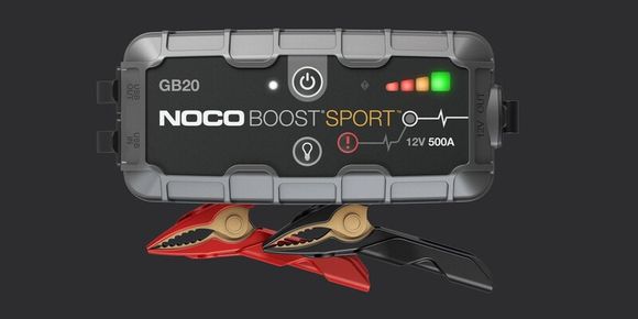 Battery Booster Noco lithium battery GB20 12V 500A UniversalRef: Noco00008A / 1079629