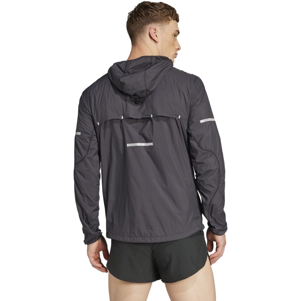 adidas Ultimate UV Running Jacket Men - black JC7341