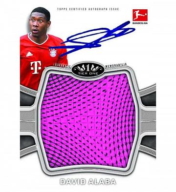 Topps Tier One Bundesliga 2020/21 Trading Cards - Hobby Box