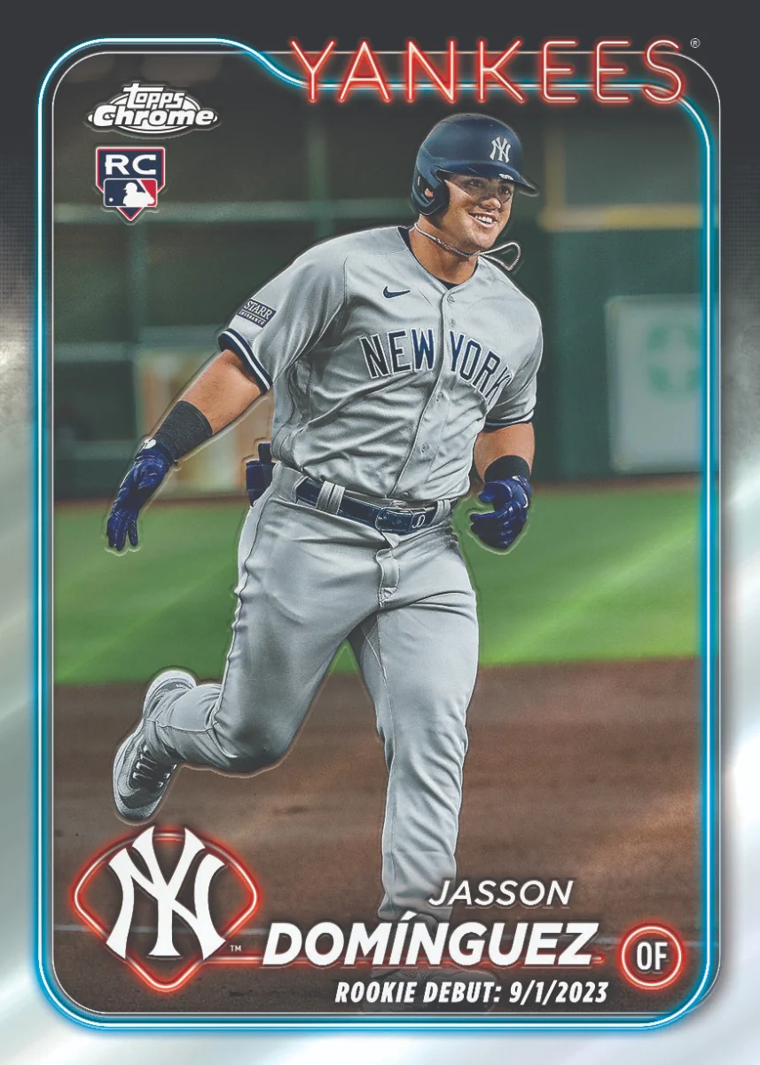 2024 Topps Chrome® Update Series Baseball - Hobby Jumbo Box