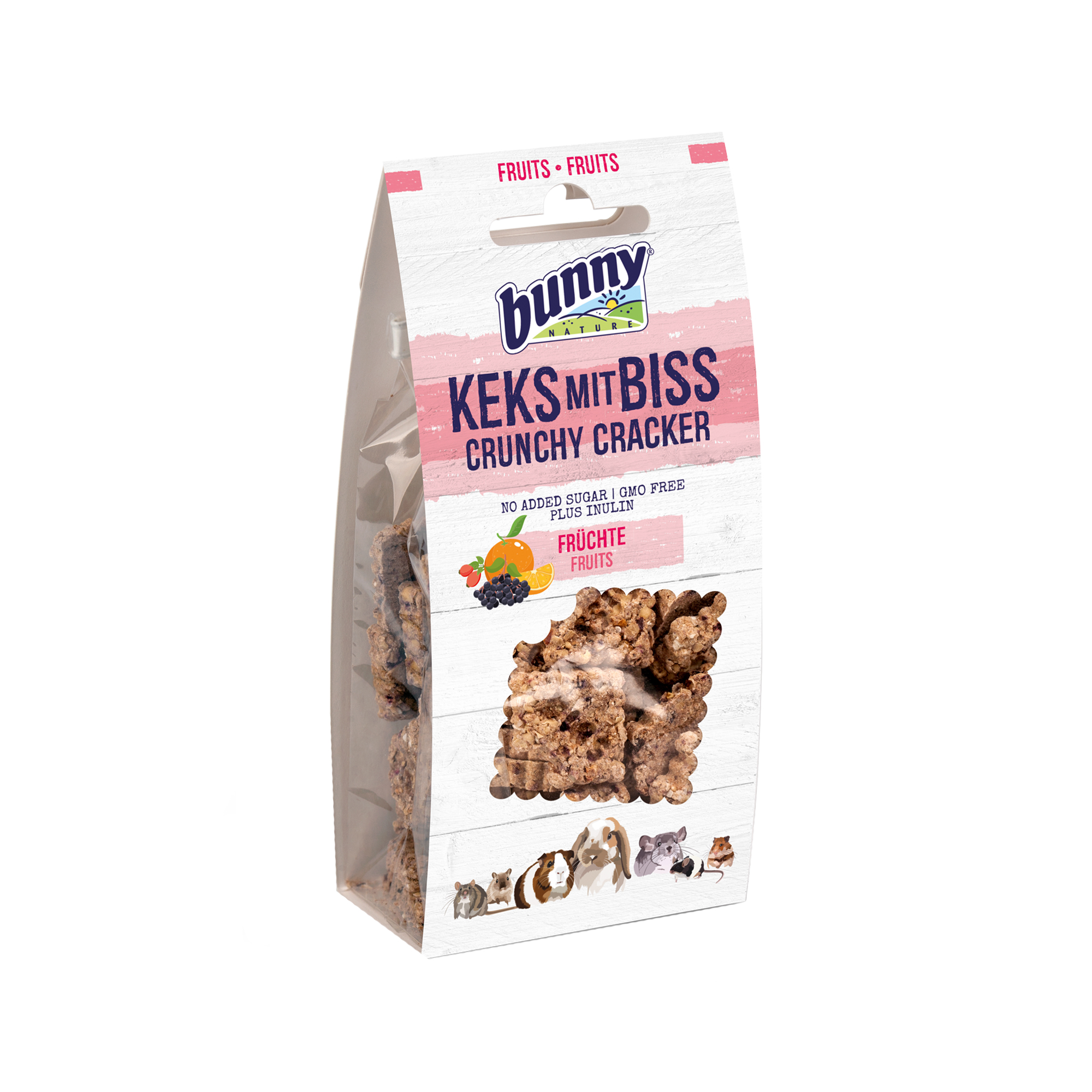 Bunny Nature Crunchy Cracker - Banana