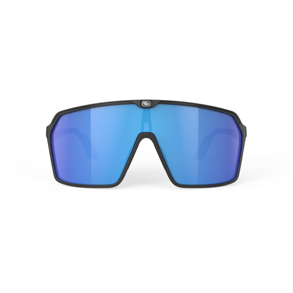 Rudy Project Spinshield Glasses - Black Matte/Multilaser Blue