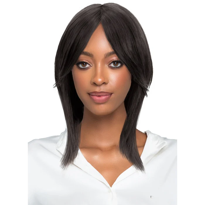 Bobbi Boss 100% Human Hair Full Wig - MH110 STRAIGHT 14