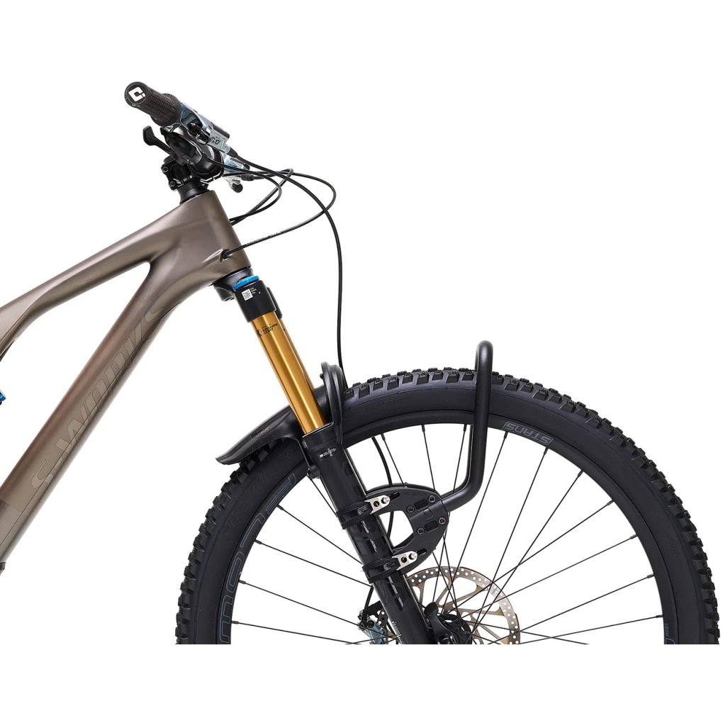 aeroe Spider Front Rack - black