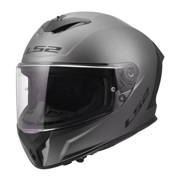 Casque intégral LS2 FF820 - RAPID III - SOLID - GrisRef : LS1270