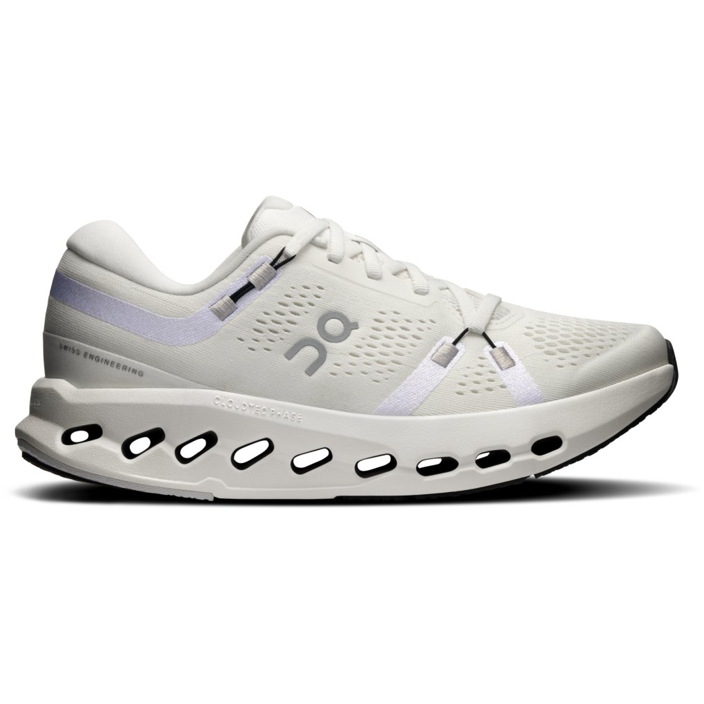 On Cloudsurfer 2 Running Shoes Women - Wide - Ivory | Ivory