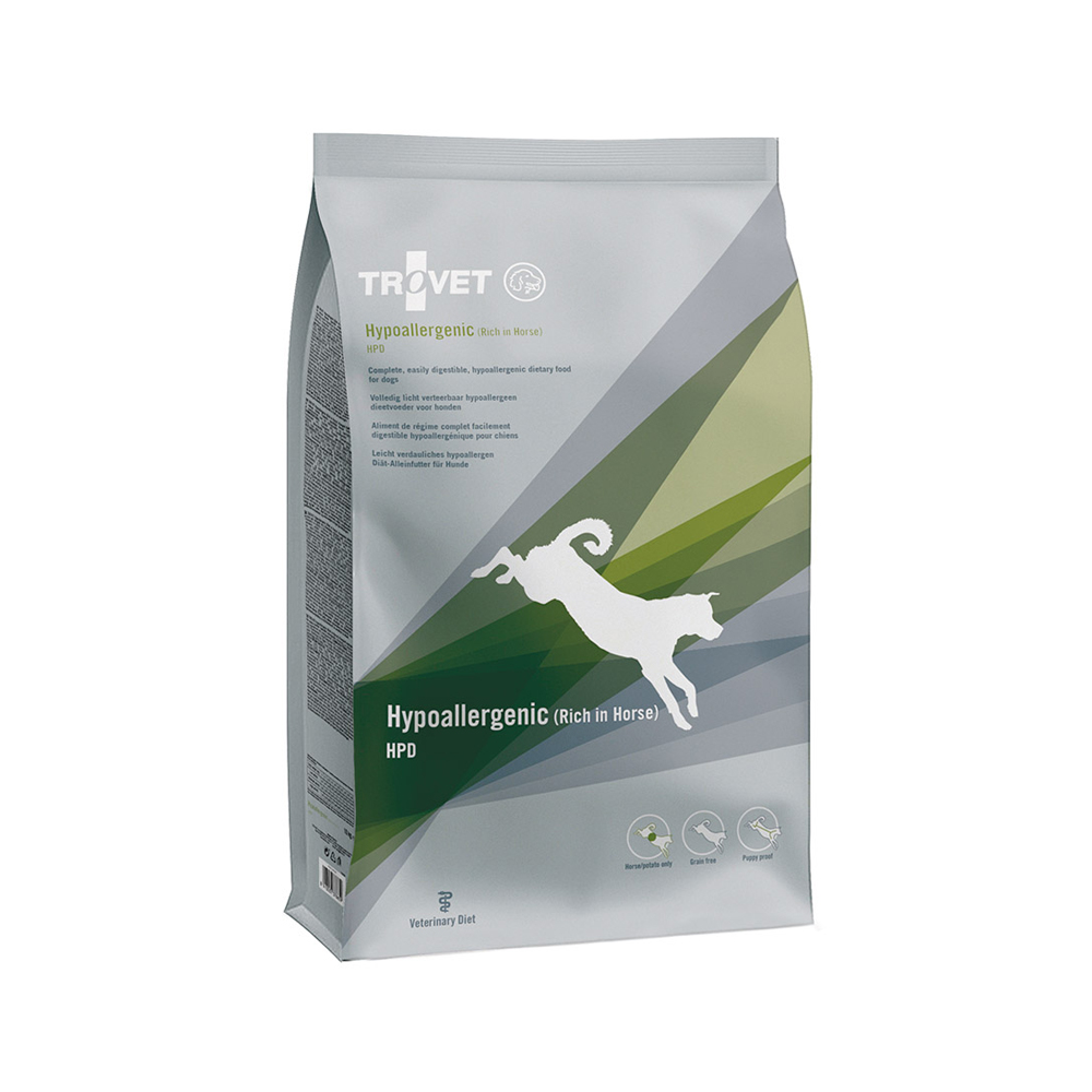 TROVET Hypoallergenic HPD (Horse) Dog - 10kg