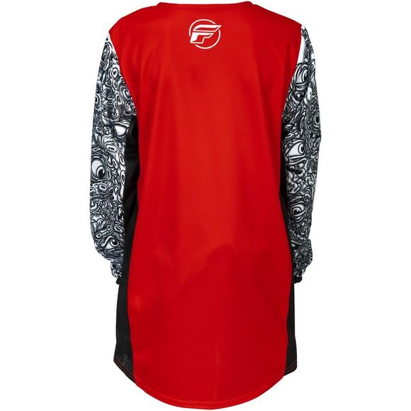 Fly KINETIC cross jersey - MUTANT - CHILDREN - Black / RedRef: FL1884