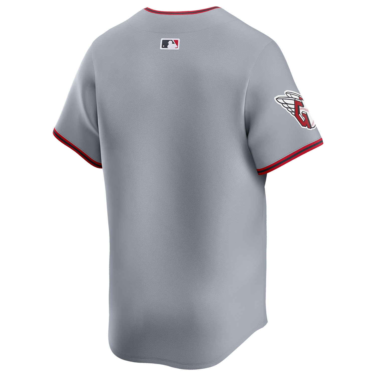 Cleveland Guardians Road Nike Limited MLB Jersey Grey