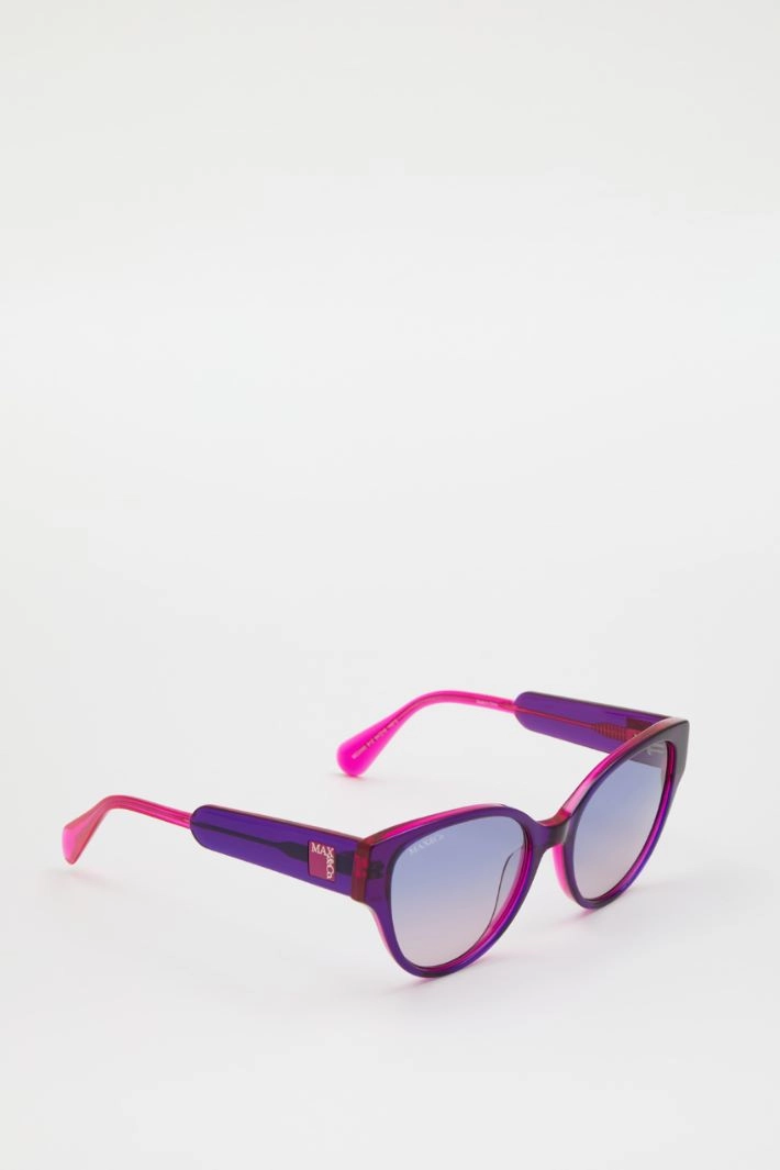 Butterfly glasses - PURPLE