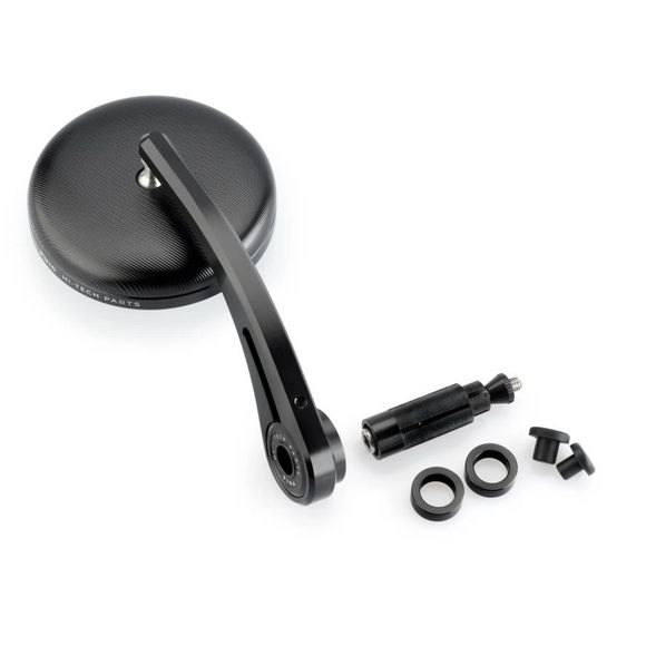 Puig Large Tracker Universal Rearview Mirror - BlackRef: Pui0992 / 9691N