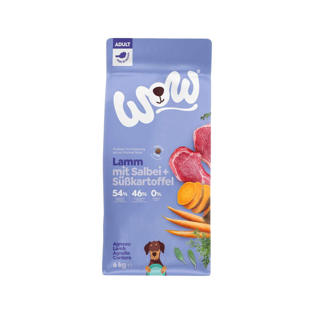 WOW! Adult Dog Food - Chicken - 12 kg