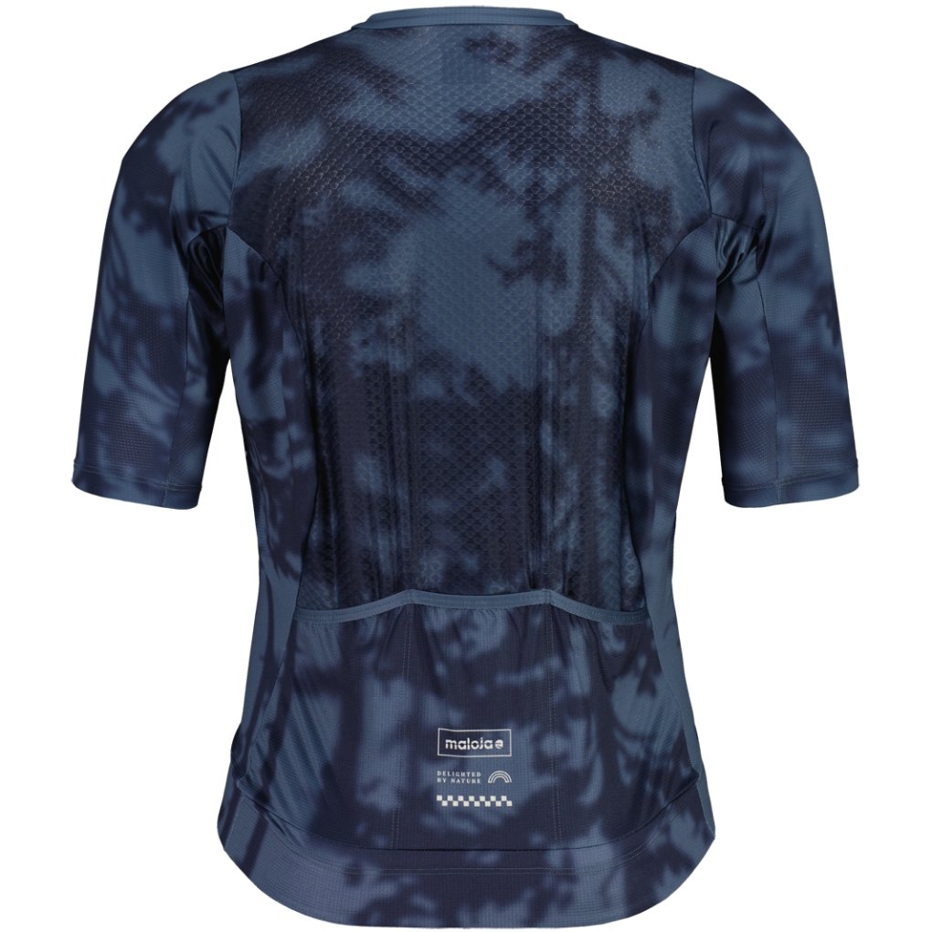 Maloja PushbikersM. 1/2 Aero Jersey Men - dusty blue 1225