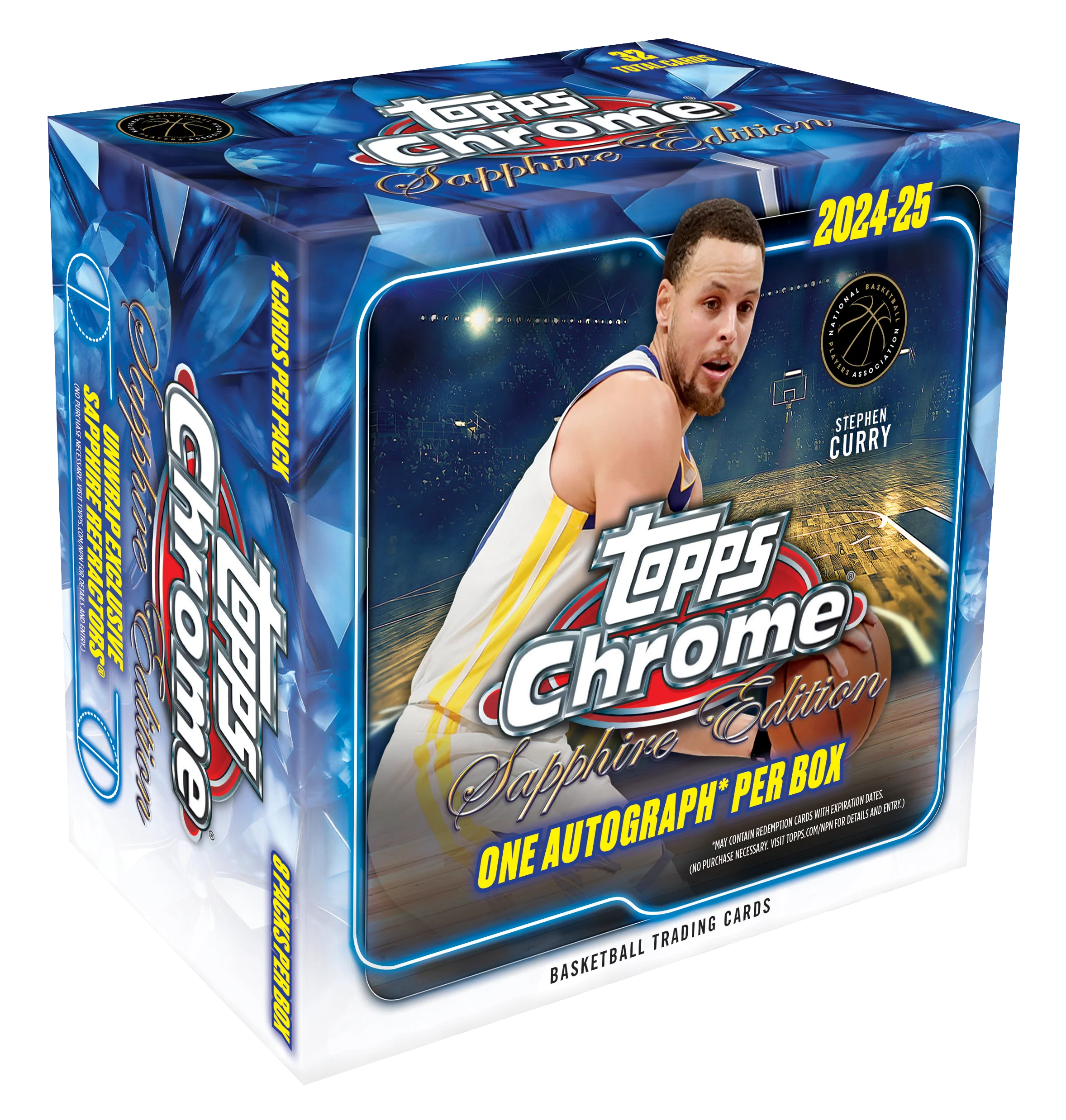 2024/25 Topps Chrome Basketball - Sapphire