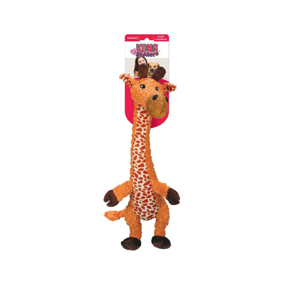 KONG Shakers Luvs - Large - Giraffe