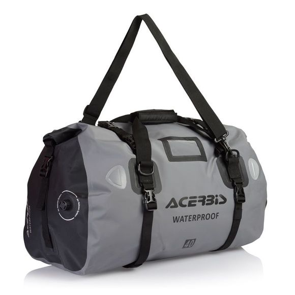 Acerbis X-WATER HORIZONTAL Waterproof Bag - Black / GrayRef: AE5488 / 0024540.319