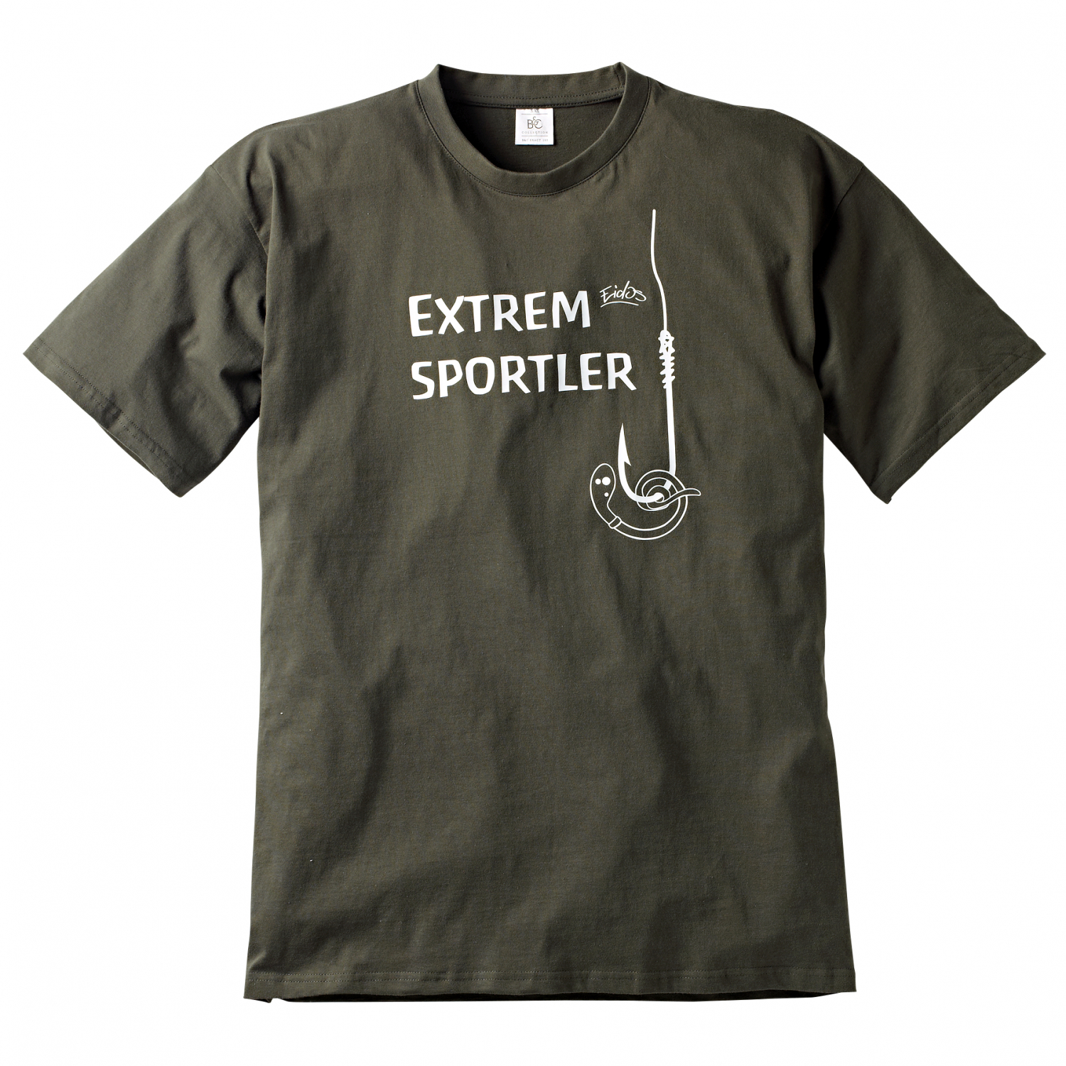 T-Shirt ‘Extreme Sportsman’ Men (Olive)