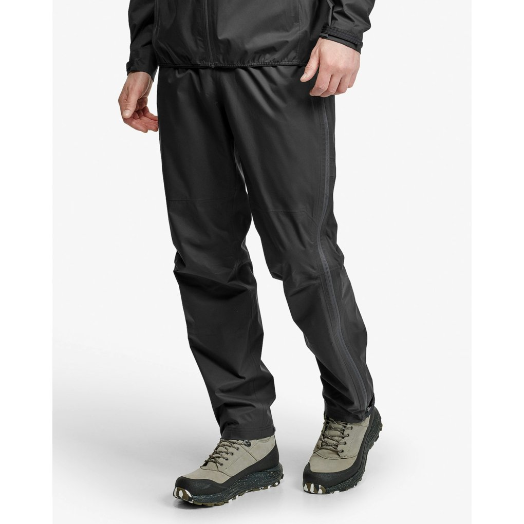 Lundhags Tived Waterproof Pants Men - Charcoal 11000